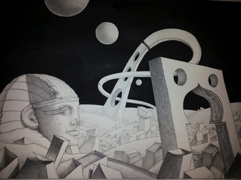 Andrea Colusso | La Sfinge