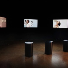 Anna Garner | Proof and Permutations (video installation of 3 videos)