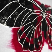 Annalisa Di Meo | butterfly 1 (dettaglio)