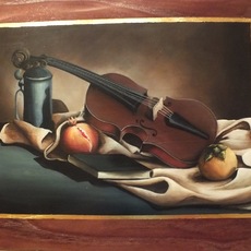 Carla Di Lascio | Natura morta con violino