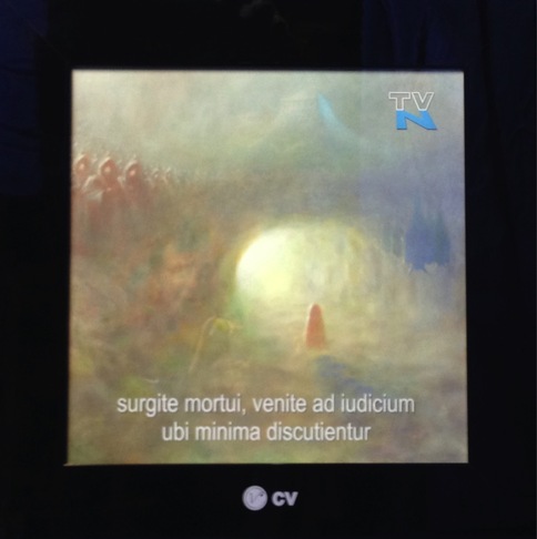 Cveto Vidovic | surgite mortui, venite ad iudicium ubi minima discutientur