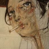 Diego Gabriele | Pausa sigaretta (dettaglio)