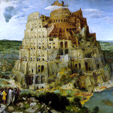 Dina Bova | The Tower of Babel - by Pieter Bruegel the Elder