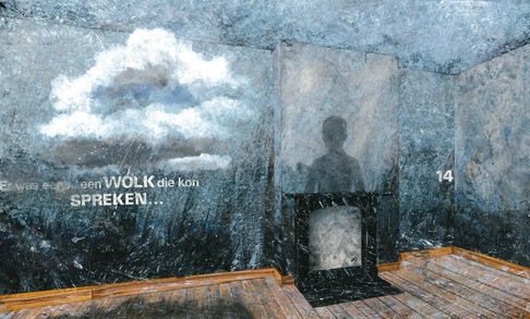 Dominique Ampe | Er was eens een wolk die kon spreken.