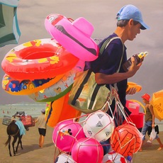 Edmond Gjikopulli | At the beach
