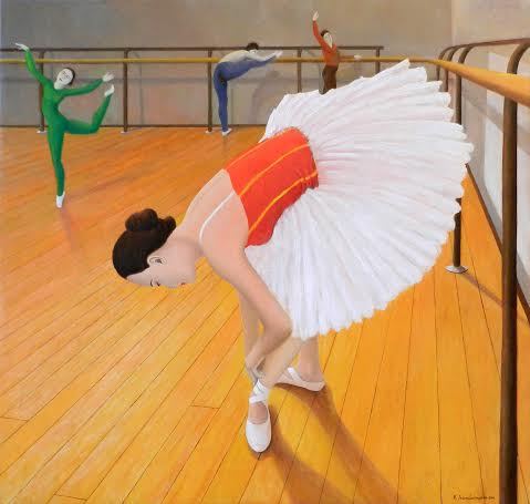 Egidio Scardamaglia | The ballet dancer