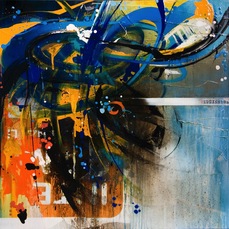 Emanuele Vittorioso | ”The Blue, Due Quattordicesima”