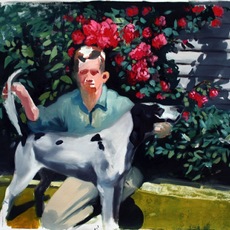 Federico Falleni | Study of figure with dog 2