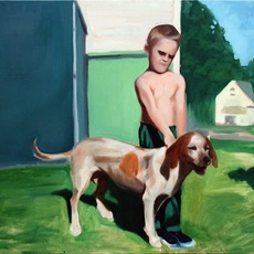 Federico Falleni | Study of figure with dog
