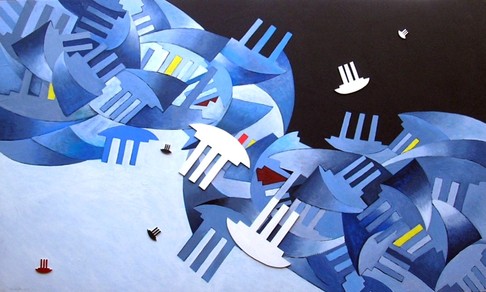 Felice Re | sotto un cielo nero
