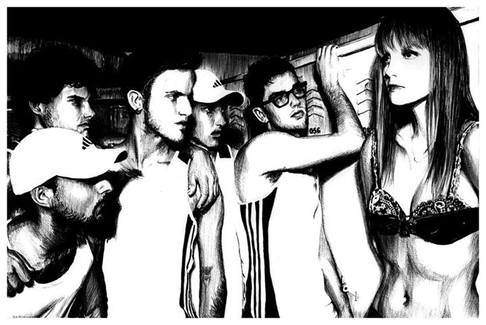 Francesco Brunetti | Donna con bambini