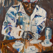 Gisela Hammer | A13-14. Coffee-Time