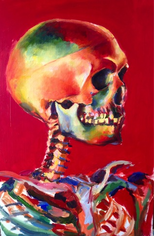 Julia Townsend | Portrait of a Living Skull