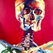 Julia Townsend | Skull no. 2