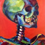 Julia Townsend | Skull no. 4