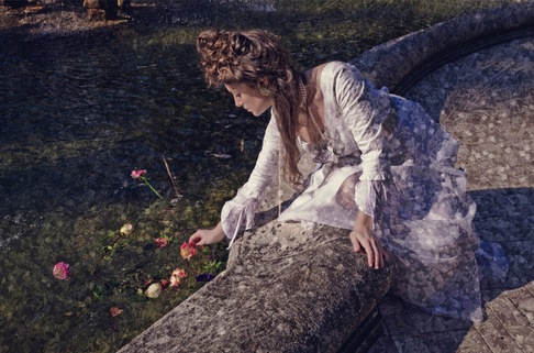 Karolina Bonfiglio | Gioco d’acqua - giardini Ormond
