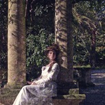Karolina Bonfiglio | Tra le colonne fiorite - giardini Ormond