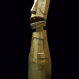 LELE DE BONIS | THE GOLD MOAI