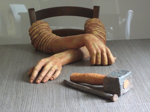 Manuela Salafia | Riflessione sulla Scultura: rinunciare?