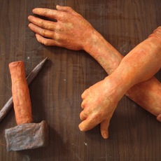 Manuela Salafia | Riflessione sulla scultura: rinunciare?