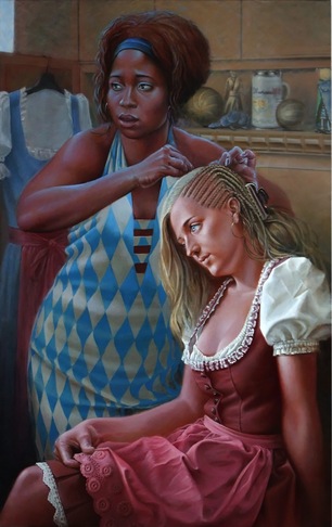 Marianas | ”Wiesn-Chick” od. „Interkultureller Austausch“ ”Grande festa di birra da Monaco” o ”Scambio interculturale”