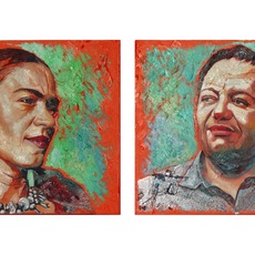 mattiabaraldi | Frida y Diego (Dittico)
