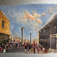 Maurizio Rinaudo | Venezia Piazza S. Marco