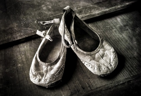 Michael Kirk | My first shoes
