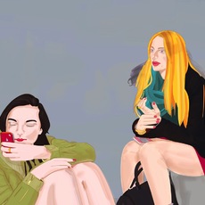 nerosunero | Two young women