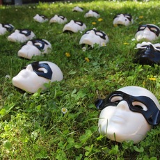 PAOLA BANDINI | la maschera della maschera
