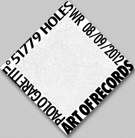 Paolo Garetti | ART OF RECORDS