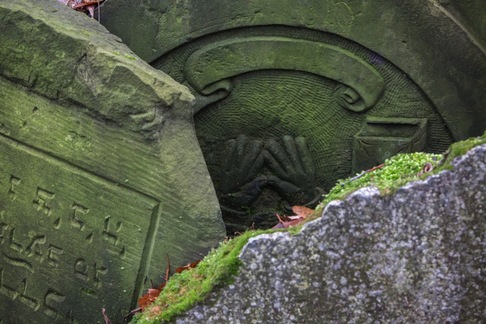 Paul Green | Priest’s Gravestone Lodz Jewish Cemetery Poland