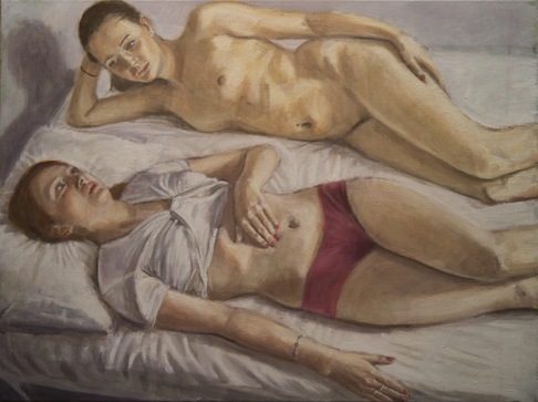 Peter D’Alessandri | Relationships Series - Kirsty and Beth No.2