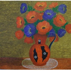 Sergio Rapetti | Vaso Con Fiori Anemoni
