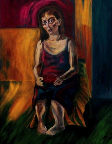 Tatiana Leony | Girl with cup of cherries