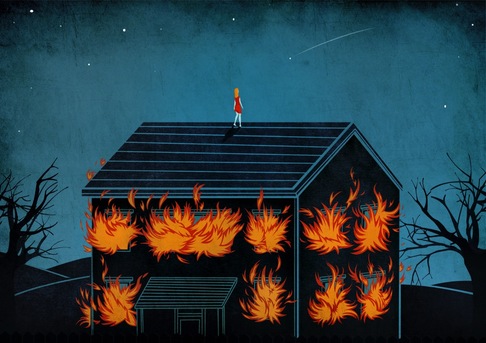 Wellsaid | Burning down the house