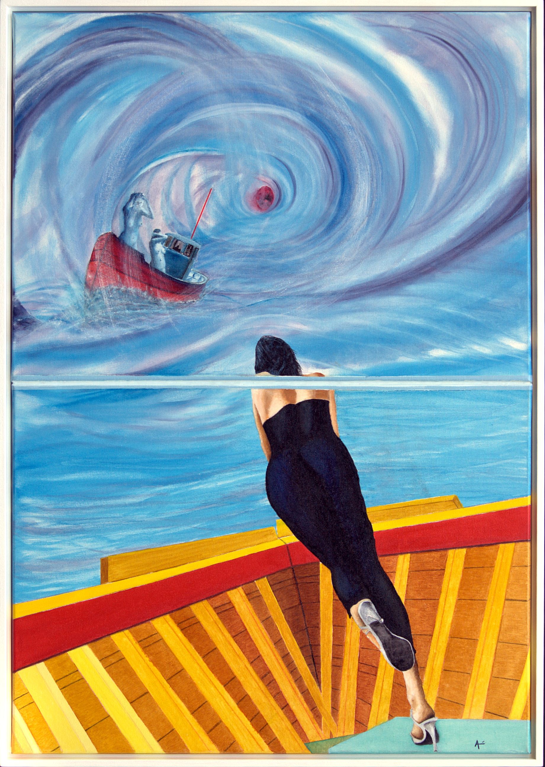 Andre Schoots | Black & Blue