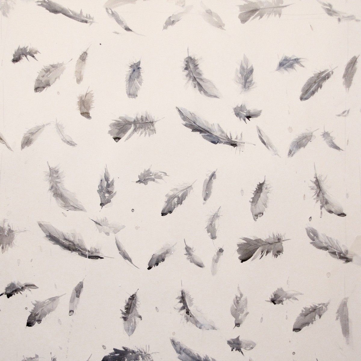 Andreas Mancini | Fourty-five feathers