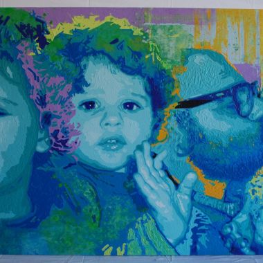 Antonio Manna | Autoritratto con bacio