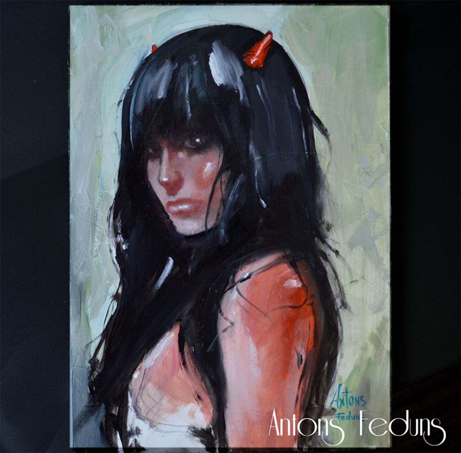 Antons Feduns | Little Red Horns