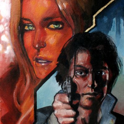 Antons Feduns | Paranoid City Noir