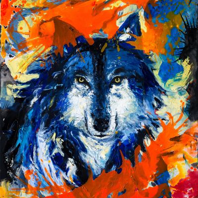 wang kuo-jen | Call of the Wild-Wolf