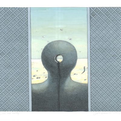 Arvydas Stanislavas Kazdailis | There behind the gates