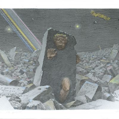 Arvydas Stanislavas Kazdailis | Aftermath of the Apocalypse