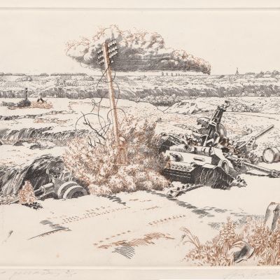 Arvydas Stanislavas Kazdailis | Landscape of the war