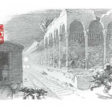 Arvydas Stanislavas Kazdailis | Nomads from the east