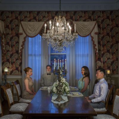 Bin Feng | The American Dream - Candle Dinner