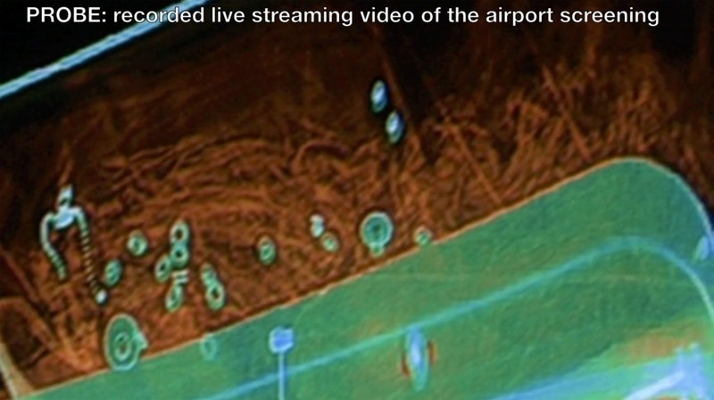 Blazo Kovacevic | PROBE: recorded live streaming of the airport screening