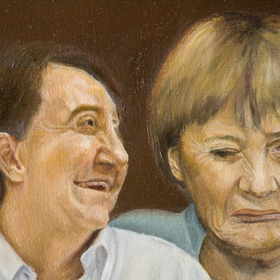 Casabo | El banquete (detalle)