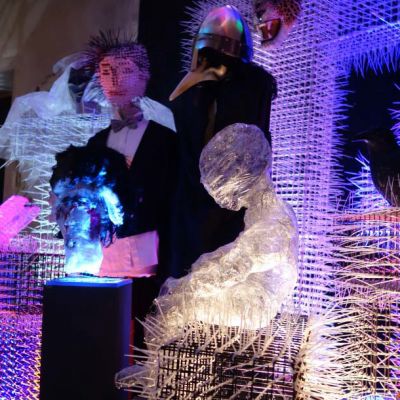 Christoph Luckeneder | Saints and Sinners (detail)